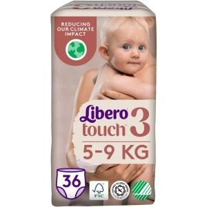 LIBERO Touch 3 ByxBlöjor 5-9kg - 36PC
