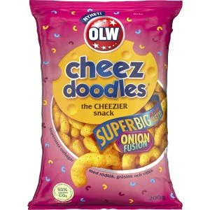 OLW Super cheez doodles® Onion Fusion - 200g
