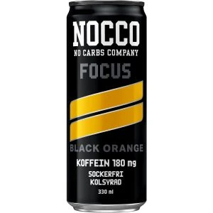 NOCCO Black Orange - 330 ml