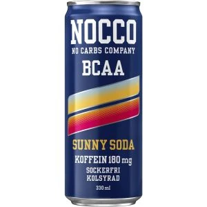 NOCCO Sunny Soda - 330ml