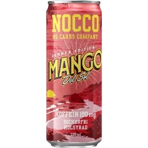 NOCCO Mango Del Sol - 330ml