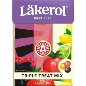 Läkerol Triple Treat Big Pack - 75g