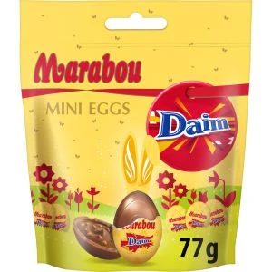 Marabou Daim Mini Eggs LTD - 77 g