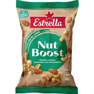 Estrella Nut Boost Grön - 150 g