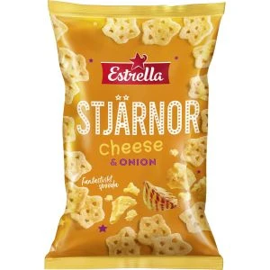 Estrella Stjärnor Cheese & Onion - 85 g