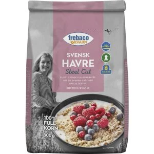 Frebaco Kvarn Svensk Havre Steel Cut - 800 g