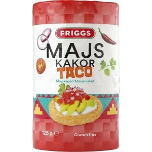 Friggs Majskaka Taco - 125 g