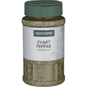 KOCKENS Svartpeppar grm Rainforest Alliance - 255g