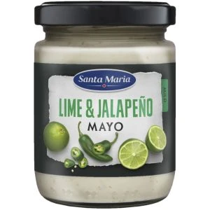 Santa Maria Lime Jalapeño Mayo - 140 g