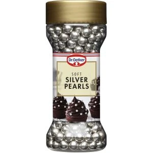 Dr. Oetker Soft Silver Pearls - 45g