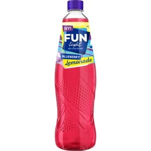 FUN Light Blueberry Lemonade - 1 L