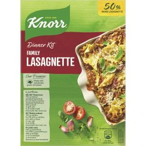 Knorr Familjepack Lasagnette - 335 g