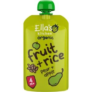 Ella's Kitchen Fruktris med päron o äpple - 120 g