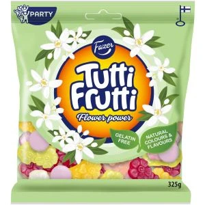 Fazer Tutti Frutti Flower Power - 325g