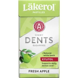 Läkerol Dents Fresh Apple - 36g