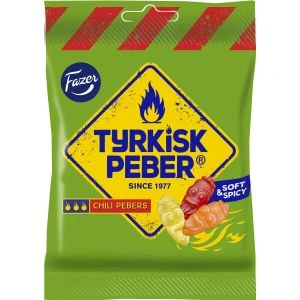 Fazer Tyrkisk Peber Chili Pebers - 150g