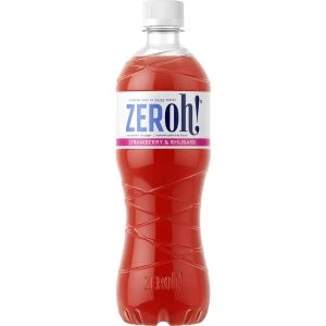 ZERoh! Strawberry & Rhubarb - 0.8 L