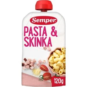 Semper RTE Pasta & skinka 6 mån - 120 g