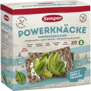 Semper Powerknäcke - 225 g