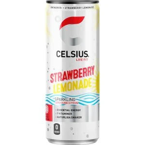 Celsius Strawberry Lemonade - 355 ml