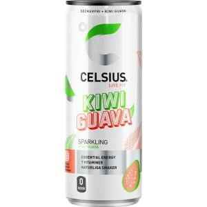 Celsius Kiwi Guava - 355 ml