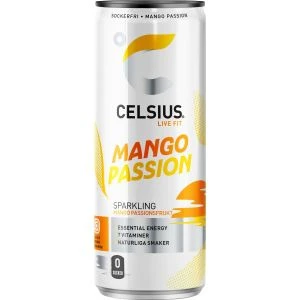 Celsius Mango Passion - 355 ml