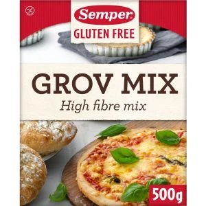 Semper Grov Mix glutenfri - 500g