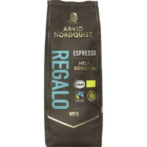 Arvid Nordquist Espresso Regalo hela bönor - 900 g