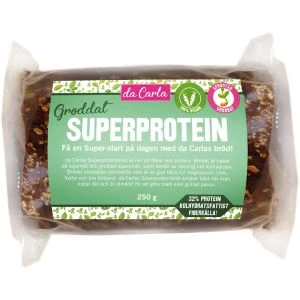 da Carla Groddat Super Protein Bröd - 250g