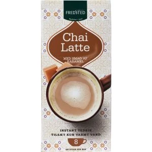 Fredsted Chai Latte Karamell - 8 st