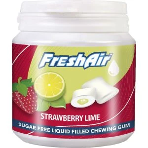 Freshair Tuggummi strawberry-lime - 84gr