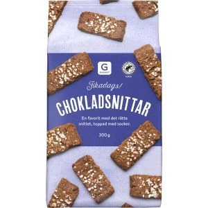 Garant Chokladsnittar - 300g