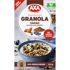 AXA Granola Cacao, Almond & Blueberry - 475 gram