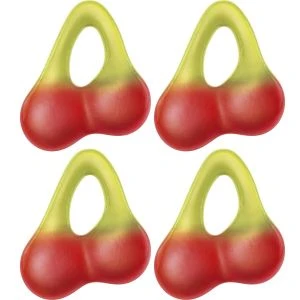 Malaco P&M Cherries/Körsbär - 100 g