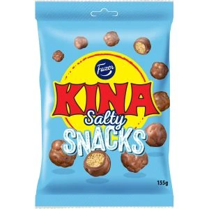 Fazer Kina Blå Salty Snacks  - 155g