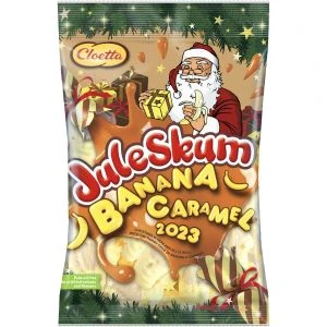 Cloetta Juleskum Banana - 100g