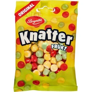 Brynild Knatter Frukt - 80g