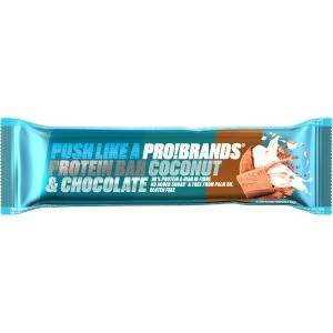 ProBrands Protein bar coconut & chocolate - 45 g