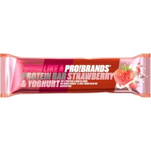 ProBrands Protein bar strawberry & yoghurt - 45 g