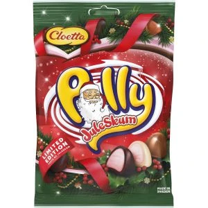 Cloetta Polly Juleskum - 150g