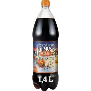 Apotekarnes Julmust Apelsin Sockerfri - 1.4L