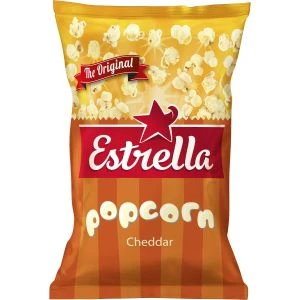 Estrella Popcorn Cheddar - 80 g