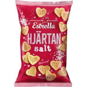 Estrella Hjärtan Salt - 85 g