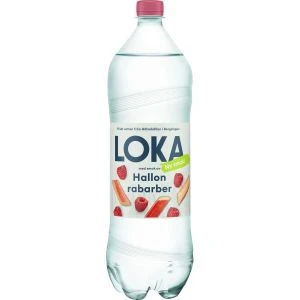 Loka Hallon Rabarber - 150cl