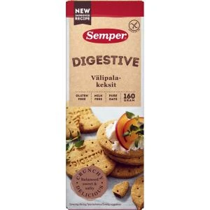 Semper Digestivekex glutenfria - 160 g