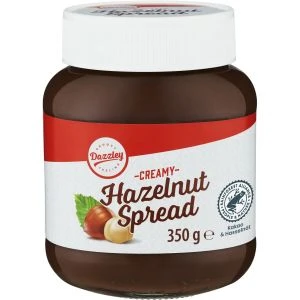 Dazzley Nötkräm 13% - 350gr