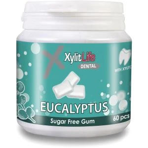 XYLITLIFE Tuggummi Eucalyptus - 60 st