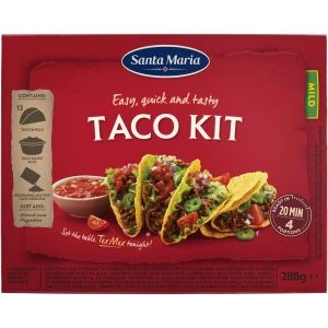 Santa Maria Taco Kit - 288g