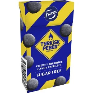 Fazer Tyrkisk Peber sugar free pastille  - 40 g