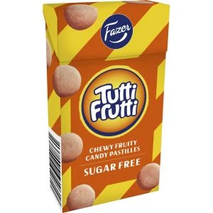 Fazer Tutti Frutti sugar free pastille - 40 g